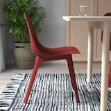 ODGER chair, red - IKEA