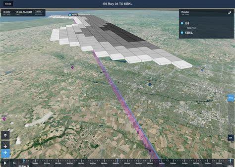 Using ForeFlight 的图像结果