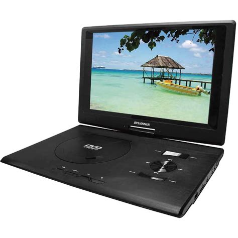 GPX Portable DVD/CD/HDTV Player with 7 in. (Diagonal) Display - TVs ...