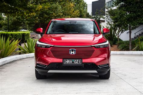 Honda Launches Facelifted Hr-v E:hev In Europe.