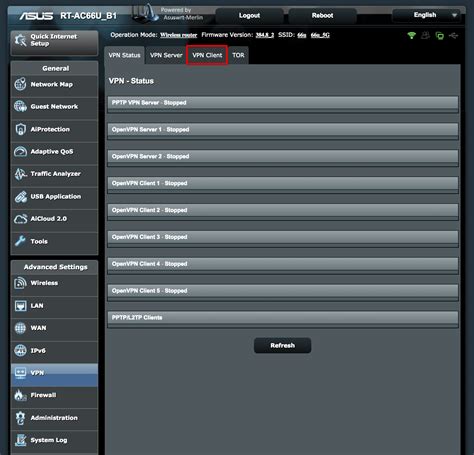 Image result for Asuswrt-Merlin VPN Server Setup