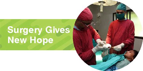 Donate for Surgery - The Leprosy Mission Trust India