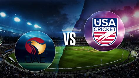 UAE vs USA: Check our Dream 11 Prediction, Fantasy Cricket Tips ...