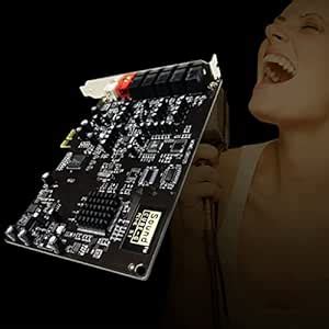 CALANDIS 5.1 Channel Pci Sound Card 3D Surround Sound Windows : Amazon ...