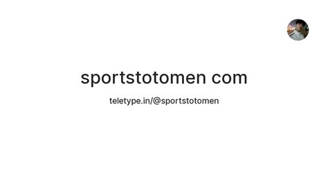 sportstotomen com — Teletype