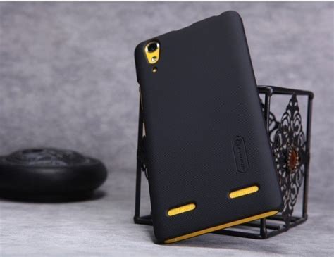 Nillkin ® Lenovo A6000 Super Frosted Shield Dotted Anti-Slip Grip PC ...