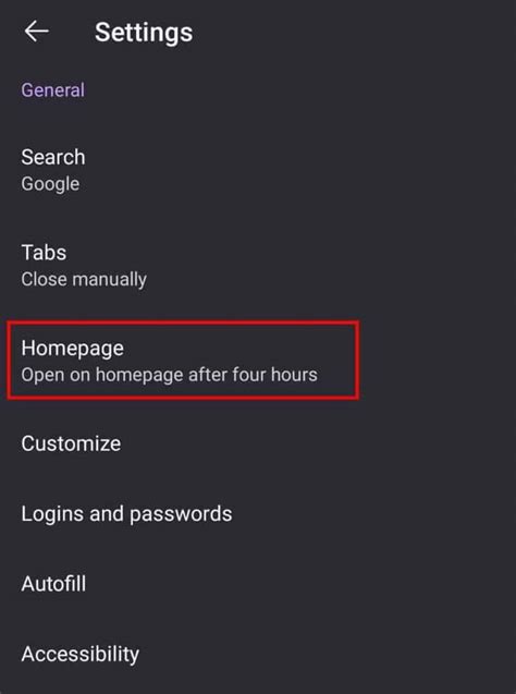 Firefox Homepage Setting 的图像结果