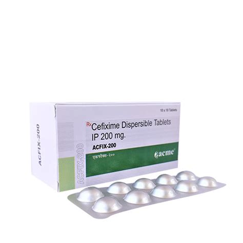 ACFIX-200 Tablets Acme Pharmaceuticals