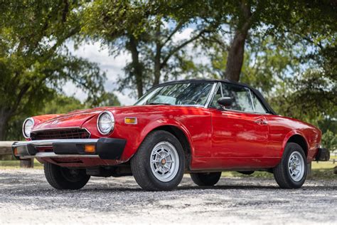 No Reserve: 1977 Fiat 124 Spider for sale on BaT Auctions - sold for $3,500 on October 10, 2023 ...
