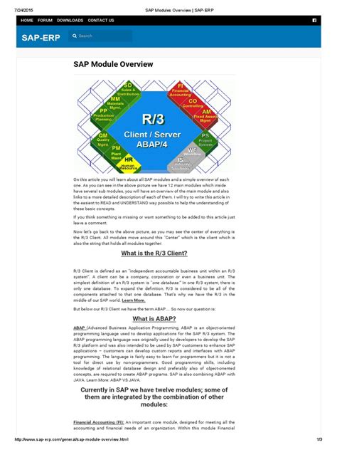 SAP ERP Tutorial 的图像结果