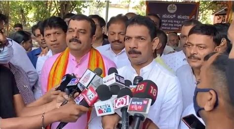 Won't allow Talibanisation, says Nalin Kumar Kateel on Hijab row