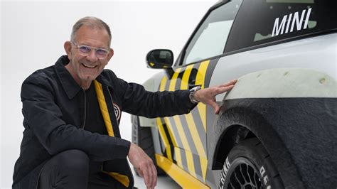 Bowie, The Beatles and rallying: the future of Mini design sounds ...