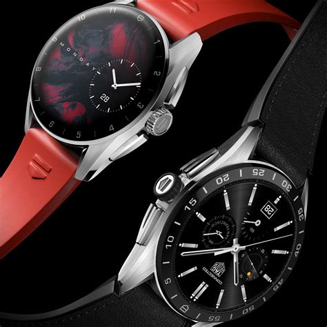 TAG Heuer Connected Calibre E4: Premium-Smartwatch mit Snapdragon Wear ...