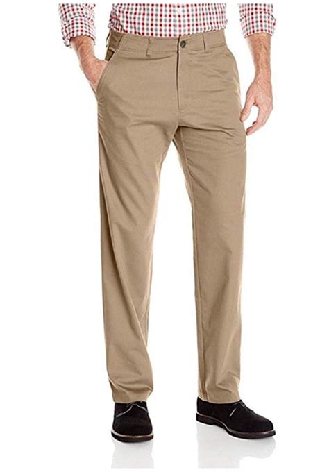 Haggar - Haggar Men's Super Flex Waistband Performance Pant, Variety ...