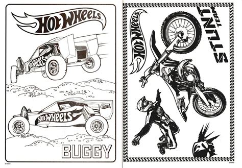 Hot Wheels Cars Coloring Pages [2025]