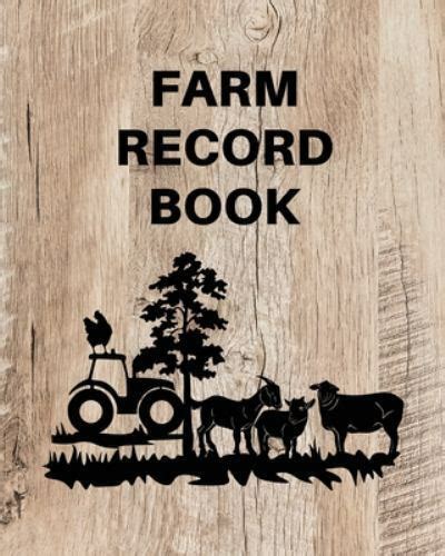 Farm Record Keeping Log Book: Farm Management India | Ubuy