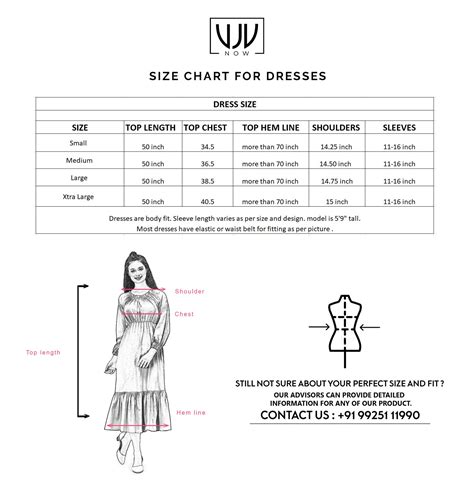Size Guide – VJV Now