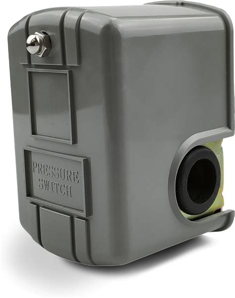 Amazon.com: 40/60 Pressure Switch for Well Pump 40-60PSI 110V-230V ...