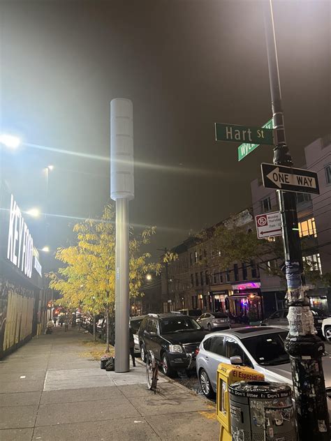 Does anyone know what these 20 foot towers are that now line Wyckoff ...