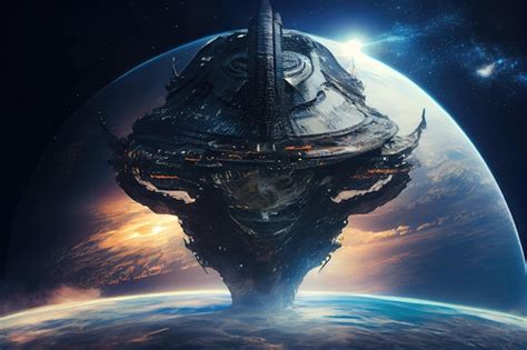 Alien Ship Front View 的图像结果