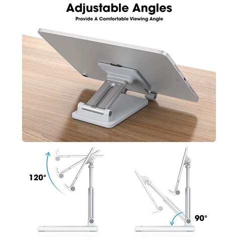 Sounce Desktop Mobile Phone Stand + Tablet Stand, Mobile Holder, Adjus