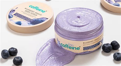 Blueberry Breeze Body Scrub - 175g – mCaffeine