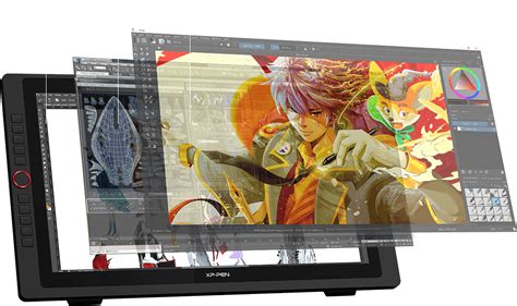 Buy XPPen Artist 22R Pro Tablet Online | XPPen India