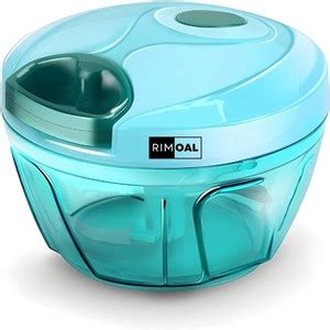 RIMOAL Plastic compact (Green) Vegetable Chopper Price in India - Buy ...