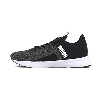 Buy Puma Unisex-Adult Flyer Beta Black-White Running Shoe - 11 UK ...