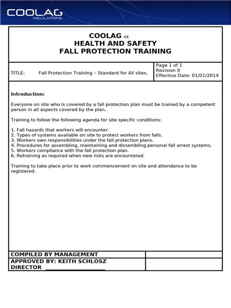 Fall Protection Training Presentations 的图像结果