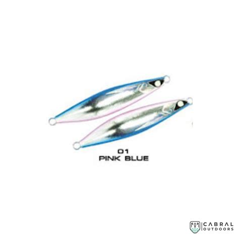 Lures Factory Riot Underground Metal Jig (with hook) | Size: 6cm-7.2cm