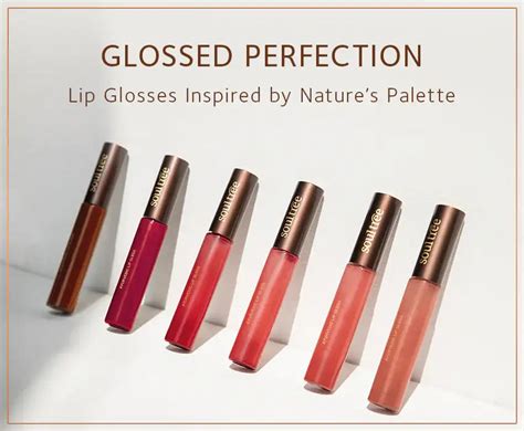 Lip gloss for girls at best price online | Free Shipping| Soul Tree ...