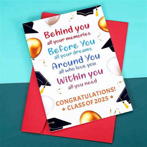 ARKUKU 2025 Graduation Card for Him Her, Graduation India | Ubuy