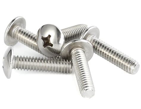 M3 Phillips Truss Head Machine Screw, 10mm, M3 Screws, Button Head ...