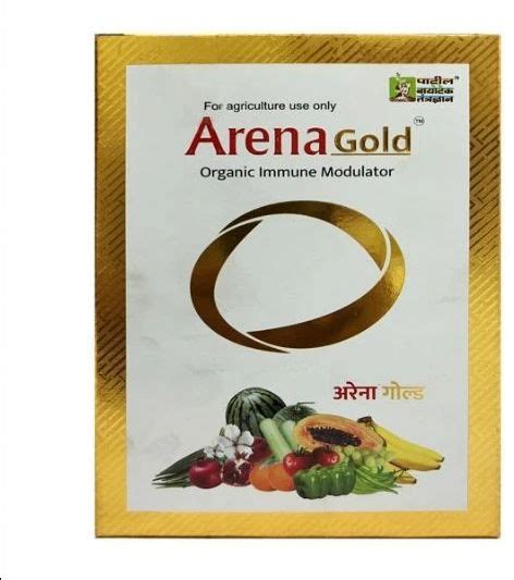Arena Gold Organic Immune Modulator Manufacturer, Supplier from Jalgaon