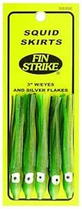 Buy Fin Strike SS3SE Squid Skirts w/Eyes Online at Low Prices in India ...