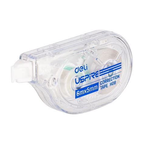 Deli Uspire Correction Tape - SCOOBOO - Deli