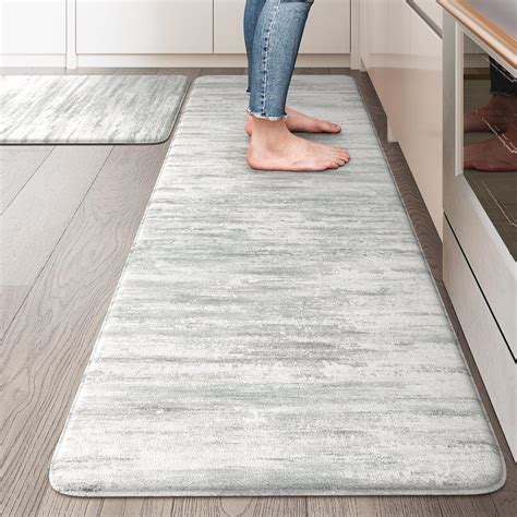 Amazon.com: KIMODE Kitchen Mats Cushioned Anti Fatigue, Farmhouse ...