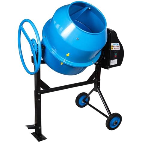 SWADESI KRAFTS 250ltr-Concrete Mixer Machine | Electric Concrete ...