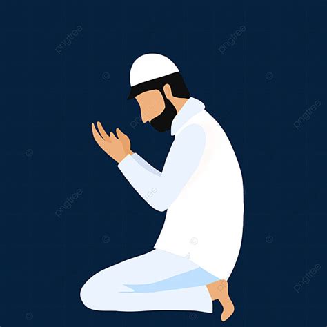 https://png.pngtree.com/png-clipart/20220307/ourlarge/pngtree-a-moslem-man-praying-to-allah-png-image_4482505.png