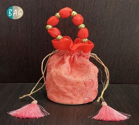 Potli Bags - Wedding Embroidered Potli Bags Manufacturer from New Delhi