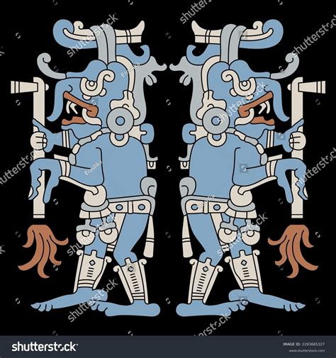 Mayan God Of War