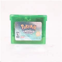 Nintendo Gameboy Advanced Pokemon Emerald Version AGB-BPEE-USA Game ...