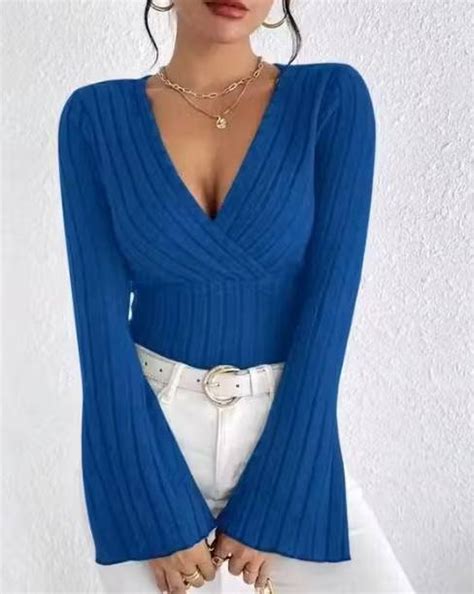 Deep Neck Tops - Buy Deep Neck Tops online at Best Prices in India ...