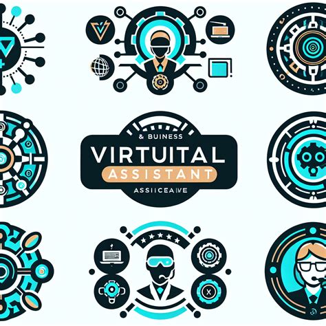 Image result for Virtual Assistant Logo Design Ideas