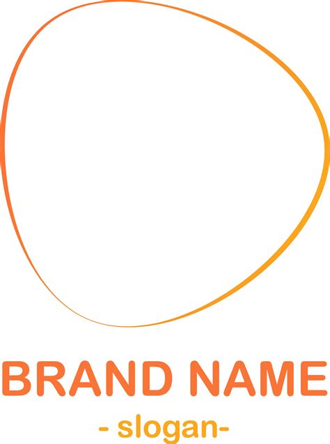 Colored logo idea, creative logotype concept template, business logo shape vector illustration ...