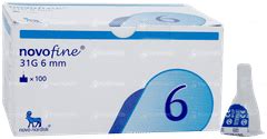 Novofine Needle 31 G 6 Mm Pack Of 100 - Uses, Side Effects, Dosage ...