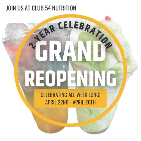 Club 54 is turning 2! , 344 E HWY 54, Suite 2, Seymour, WI, 22 April to ...