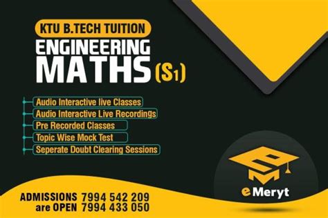 Engineering Maths S1