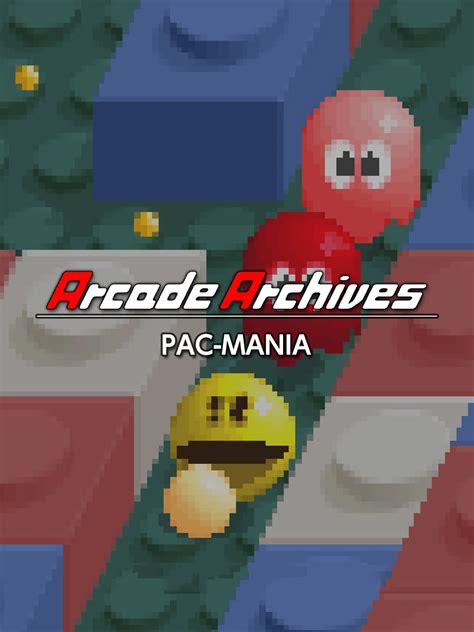 Arcade Archives: Pac-Mania | Stash - Games tracker